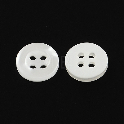4-Hole Plastic Buttons BUTT-R034-039-1