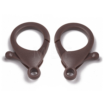 Plastic Lobster Claw Clasps KY-ZX002-08-B-1