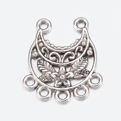 Tibetan Style Alloy Chandelier Components Links LS-PALLOY-EA10687Y-AS-NF-1