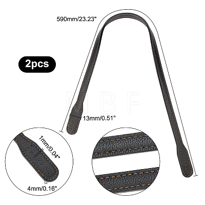 PU Leather Bag Strap FIND-WH0067-61C-1