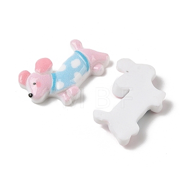 Resin Cabochons RESI-S012-02B-1