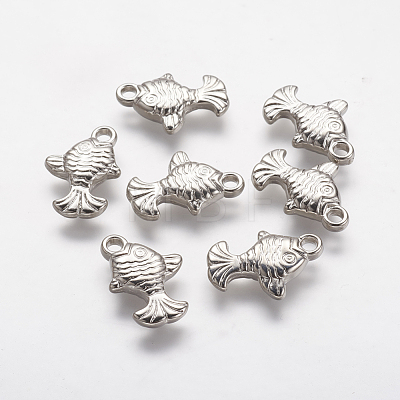 CCB Plastic Fish  Pendants CCB-J030-33P-1