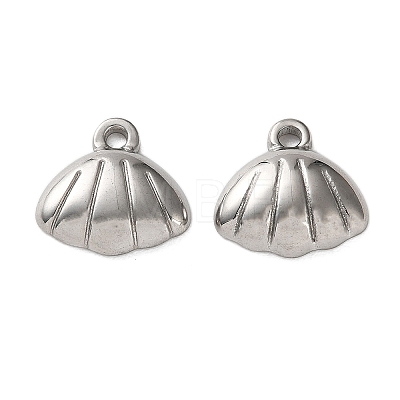 304 Stainless Steel Pendants STAS-A124-18C-P-1