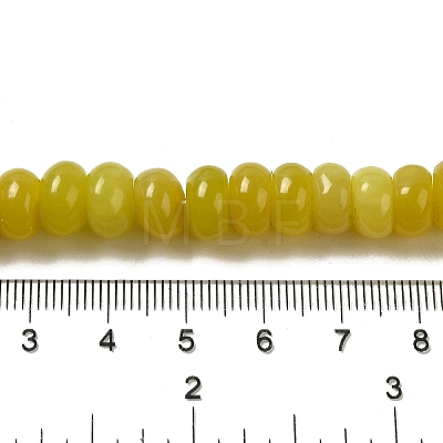 Natural Lemon Jade Beads Strands G-G102-C07-01-1