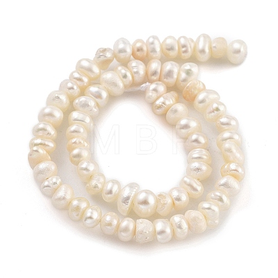 Natural Cultured Freshwater Pearl Beads Strands PEAR-C003-32A-1