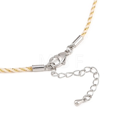2MM Nylon Braided Cord Necklace Making MAK-A019-02P-22-1