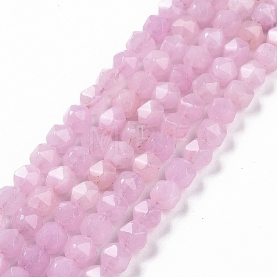 Natural Quartz Beads Strands X-G-G990-B03-E-1