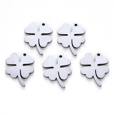 304 Stainless Steel Pendants X-STAS-N092-42-1