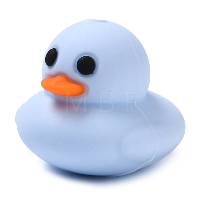 Duck Food Grade Silicone Focal Beads SIL-Q030-05D-1