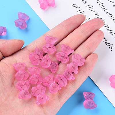 Transparent Acrylic Beads MACR-S373-80-D16-1