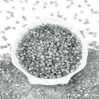 Drawbench Style Glass Seed Beads SEED-N008-11J-1