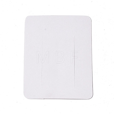 Rectangle Paper Hair Clip Display Cards CDIS-C004-03A-1