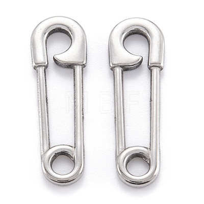 304 Stainless Steel Safety Pin STAS-M291-12P-1