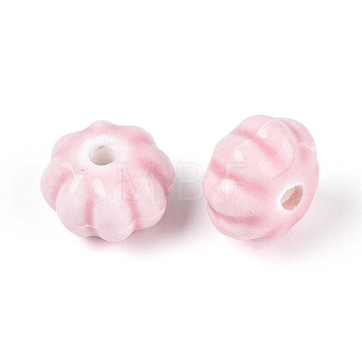 Handmade Porcelain Ceramic Beads PORC-T133-26E-1