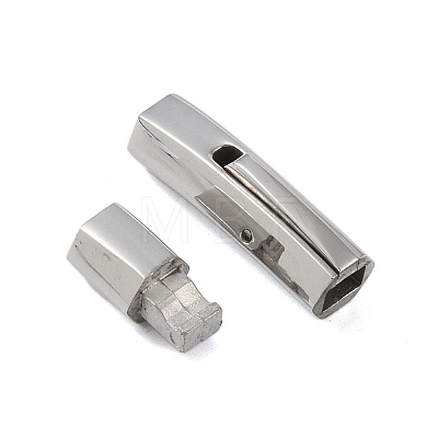 Non-Tarnish 316 Stainless Steel Bayonet Clasps STAS-K282-07C-P-1