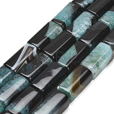 Natural Agate Beads Strands GG-L001-H01-02G-1