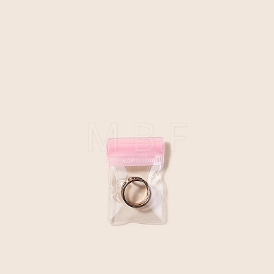 Clear PVC Jewelry Packaging Zip Lock Bags PW-WG9B053-03-1