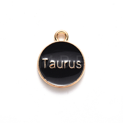 Alloy Enamel Pendants LS-ENAM-S124-01B-08C-1