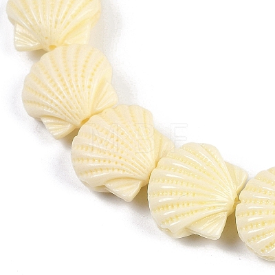 Synthetic Coral Dyed Carved Beads Strands CORA-K009-05B-01-1