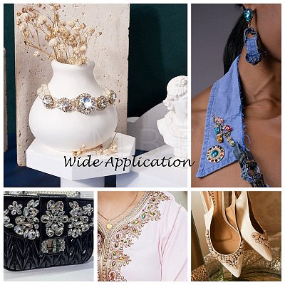 Glass Rhinestone Sew on Rhinestone RB-S326-09-1