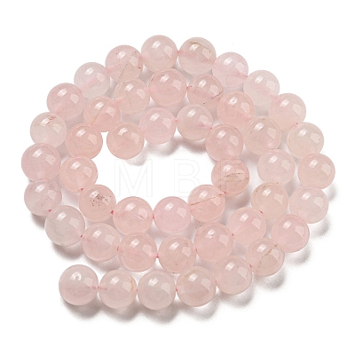 Natural Rose Quartz Beads Strands G-K343-A01-01-1