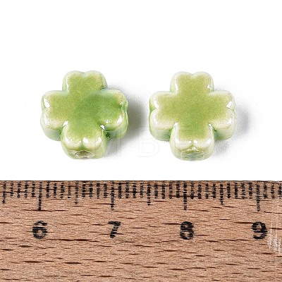Handmade Porcelain Beads PORC-N012-09D-1