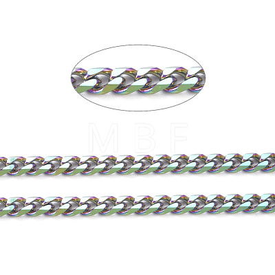 Ion Plating(IP) 304 Stainless Steel Twisted Chains CHS-D028-03M-B01-1