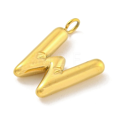 Ion Plating(IP) 304 Stainless Steel Pendants STAS-C102-15G-W-1