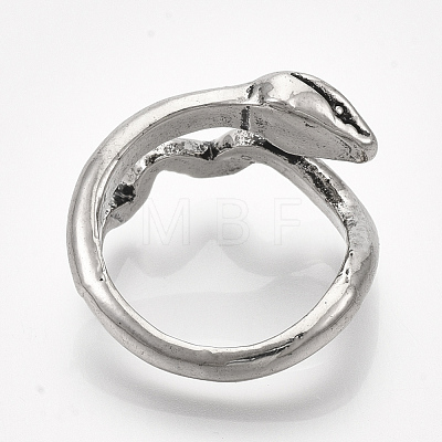 Alloy Cuff Finger Rings RJEW-T008-31AS-1