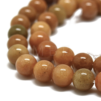 Natural Jade Beads Strands G-D030-01C-1