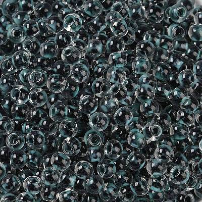 Transparent Inside Colours Glass Seed Beads X1-SEED-A032-04R-1
