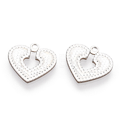 925 Sterling Silver Charms STER-T006-06-1