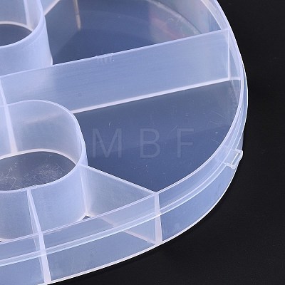 15 Grids Transparent Plastic Box CON-B009-08-1