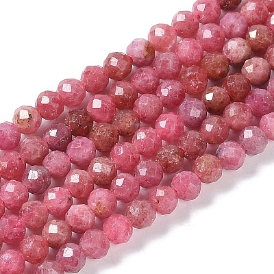 Natural Rhodonite Beads Strands X-G-G139-A16-03-1