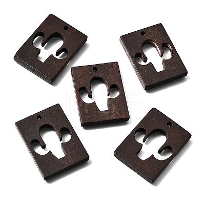 Wood Pendants WD-CBA27E8-01A-1