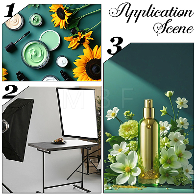 1 Roll PVC Background Paper DIY-GF0010-60B-1