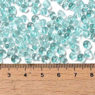 Transparent Acrylic Beads X-MACR-K359-02A-1