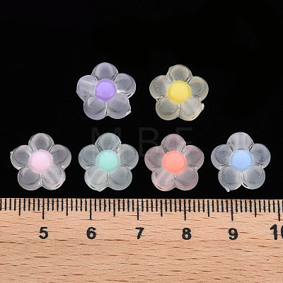 Transparent Acrylic Beads X-TACR-S152-06C-1
