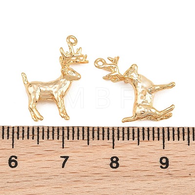 Brass Pendants KK-CBA866A-02G-1