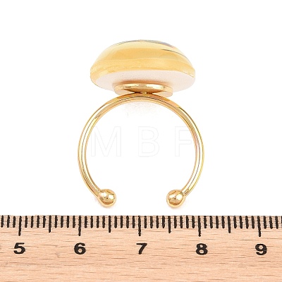 304 Stainless Steel Cuff Open Rings RJEW-C167-01B-01-1