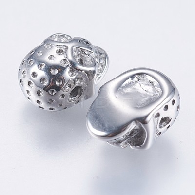 304 Stainless Steel Beads STAS-I069-33P-1