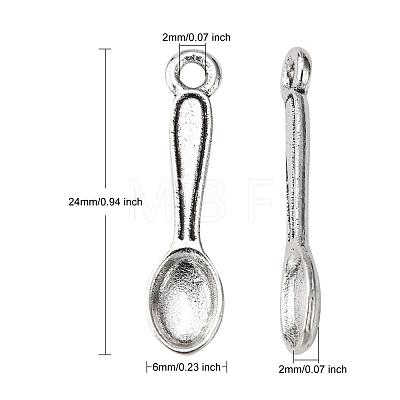 Tibetan Style Alloy Pendants X-LF0974Y-1