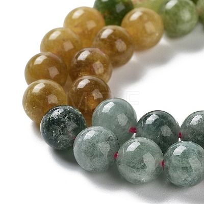 Dyed Natural Malaysia Jade Beads Strands X-G-G021-01B-07-1