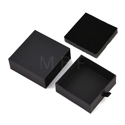 Cardboard Paper Bracelet Bangle Drawer Boxes CON-K015-05A-1