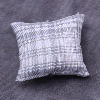 Mini Cotton Tartan Pattern Pillow Cushions MIMO-PW0003-021F-1