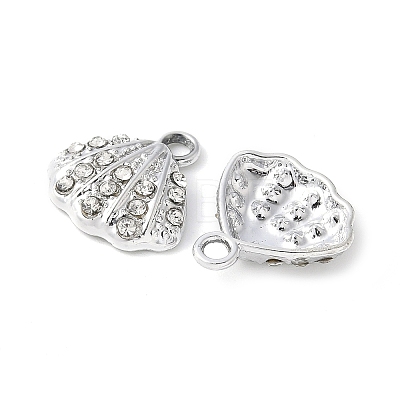 Alloy Rhinestone Pendants PALLOY-E775-11P-1