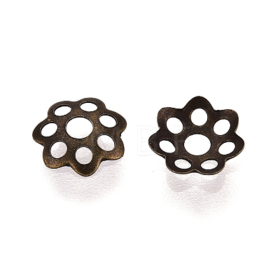 Iron Bead Caps X-IFIN-R197-AB-1