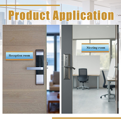 8Pcs Aluminium Alloy Commodity Label Display FIND-BC0019-69A-01-1
