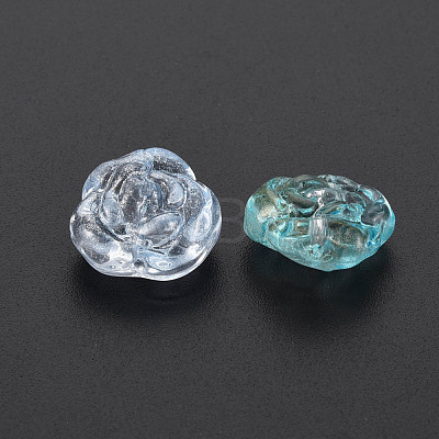 Transparent Glass Beads GLAA-S190-022-1