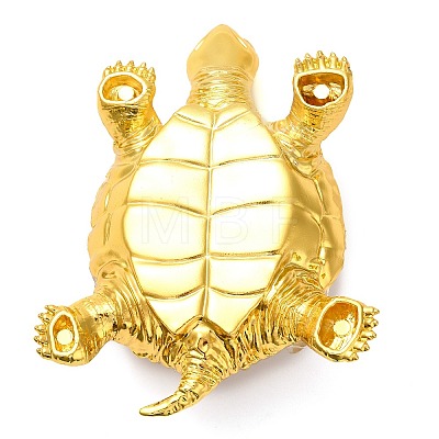 Alloy Tortoise Ornament G-F776-03G-05-1